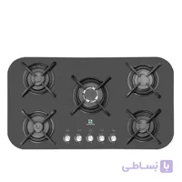 اجاق گاز صفحه ای پرنیان استیل مدل PB5204