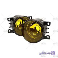 مه شکن جلو تندر طرح داخل طلایی