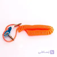 کابل AUX فنری
