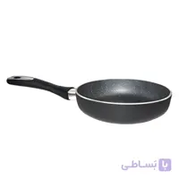 تابه تک دسته سایز 22 گرانیتا نوک مدادی زرساب کد GT-222B