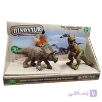 فیگور Dinosaur کد 2 بسته دو عددی