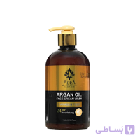 ژل شستشوی صورت کرمی روغن آرگان آدرا 500 میلی لیتر