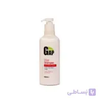 شامپو موهای رنگ شده گپ Gap for colored hair shampoo