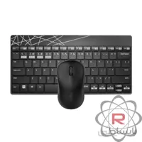 کیبورد و ماوس بیسیم رپو مدل ۸۰۰۰M ا rapoo 8000M Keyboard and Mouse
