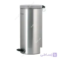 سطل پدالدار استیل 16 لیتری Brasiana