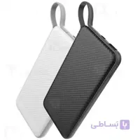 پاوربانک 10000 میلی آمپر جووی Joway JP-129 دارای کابل متصل