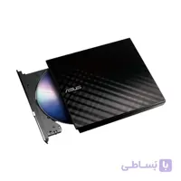 درایو DVD اکسترنال ایسوس مدل SDRW-08D2S-U Lite ا ASUS SDRW-08D2S-U Lite External DVD Drive