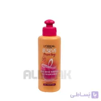 کرم مو لورال LOREAL ELSEVE مدل Dream long حجم 200 میل ا L'Oréal Paris Elseve Dream Long Bye-Bye Makas Saç Bakım Kremi 200 ml
