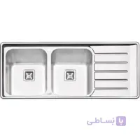 سینک ظرفشویی ایلیا استیل مدل ۲۰۶۰