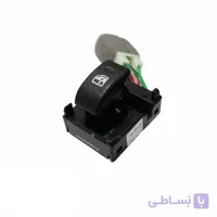کلید شیشه بالابر جلو سمت راست ساینا و کوییک