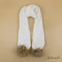 شال گردن بافت زنانه C&amp;A مدل 4245