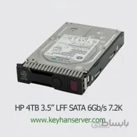 هارد سرور اچ پی HP 7.2K ظرفیت ۴ ترابایت با پارت نامبر ۰۰۳-۶۹۵۹۹۶