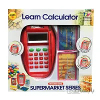 اسباب بازی دستگاه کارتخوان مدل Learn Calculator