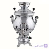 سماور گازی کیهان مدل جام قلم ظرفیت 8 لیتر