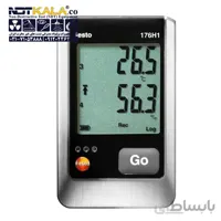 ترموگراف دما و رطوبت تستو TESTO 176-H1