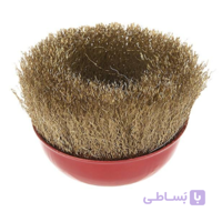فرچه سیمی کاسه ای افشان قطر100میلیمتری