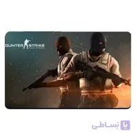 خرید ماوس پد مخصوص بازی طرح CS Go
