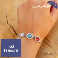 دستبند چند جواهر اصل زنانه کد D_1345