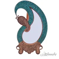 آینه فیروزه کوب ارتفاع 60 سانتی متر کد AF-17