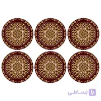 زیرلیوانی رنس کد C2-42452 بسته ۶ عددی