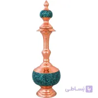 تنگ فیروزه کوب ارتفاع 19 سانتی متر کد TF-09