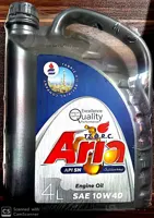 روغن موتور آریا 10W40 SN 4 Lit-کارتن 4 تایی