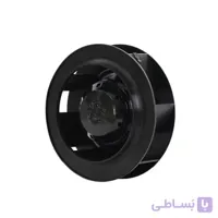 رادیال بک وارد (طرح آلمان) دمنده سایز 4×22 (تک فاز) مدل BEB-22/4V2S ا Damande Backward Centrifugal Fans Without Scroll Housing