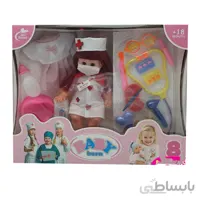 عروسک بیبی بورن کد 644 ارتفاع 43 سانتی متر