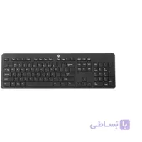 کیبورد و ماوس بی سیم اچ پی مدل Slim T6L04AA ا HP T6L04AA Slim Wireless Keyboard and Mouse