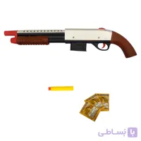 تفنگ بازی طرح وینچستر مدل MUNDO GUN 303 مجموعه 7 عددی