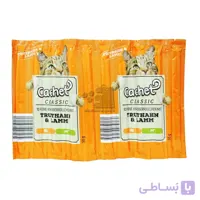 جایزه ( تشویقی ) گربه طعم گوشت قرمز ۱۰ عددی کچت – cachet