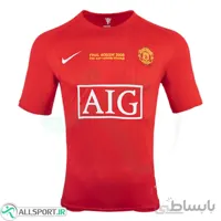 پیراهن کلاسیک منچستر یونایتد Manchester United 2007 Retro Home Kit Jersey