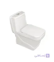 توالت فرنگی مروارید مدل کرون