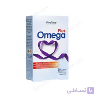 سافت ژل امگا پلاس ویوا تون | Viva Tune Omega Plus
