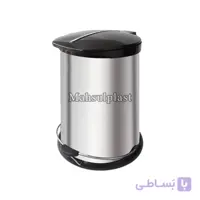 سطل زباله استیل 20 لیتری NP45