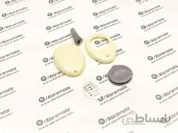 قاب ریموت دزدگیر مجیکار ساده - سفید