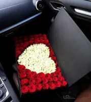 باکس گل قلبی اِليكا شماره ۳۰