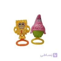 جغجغه باب اسفنجی دو عددی