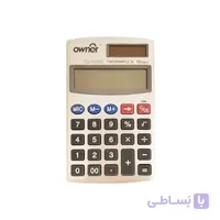 ماشین حساب جیبی اونر مدل C4-41050