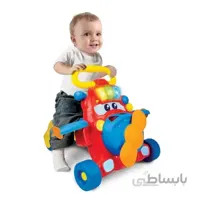 واکر موزیکال دو کاره هواپیما Winfun کد 00875