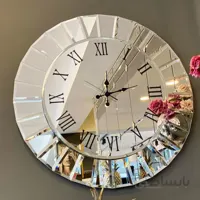 ساعت دیواری آینه ای مدل sd68