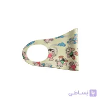 ماسک تنفسی طرح دار کودک کد 006