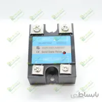 رله الکترونیکی SSR پیچ خور تک فاز 50 آمپر DC/AC