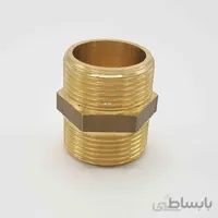 مغزی 1/4-1 به 1/4-1 برنجی