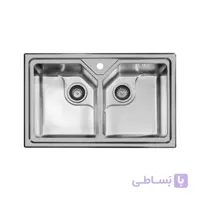 سینک توکار باکسی 358 اخوان ا 358