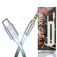 کابل انتقال صدا به Type C ارلدام Earldom ET-AUX28 AUX Cable طول 1 متر