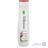 شامپو کنترل کننده چربی مو و پوست سر هیدرودرم مدل Sabal Clay حجم 250 میلی لیتر ا Hydroderm Sabal Clay Sebo Regulating Shampoo 250 ml