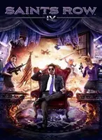 سی دی کی اورجینال Saints Row IV