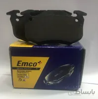 لنت ترمز عقب دیسکی پژو 206 تیپ 5 EMCO امکو