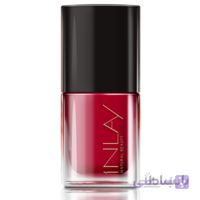 لاک ناخن این لی مدل Red Velvet شماره 12 ا INLAY Red Velvet Nail Polish 12